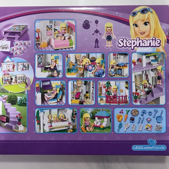 LEGO Friends Stephanie's House - Picture 6 of 8
